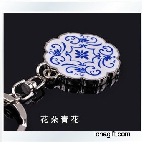 中國風吉祥如意鑰匙扣